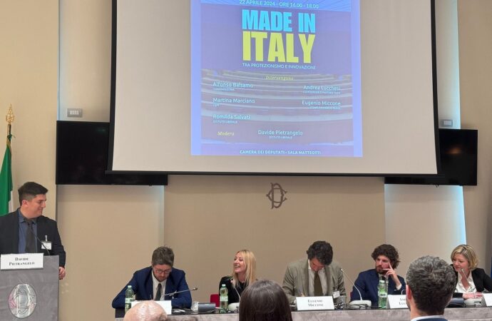 MARTINA MARCIANO: ALL’ISTITUTO LIBERALE IL NOSTRO PUNTO DI VISTA SU MADE IN ITALY E INTERNAZIONALIZZAZIONE